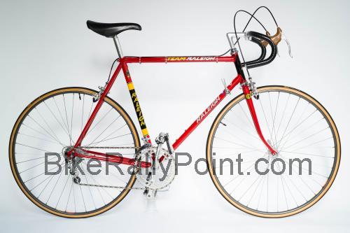 Raleigh Team fiche technique et avis